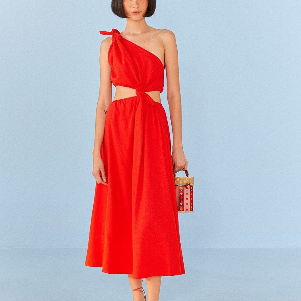 Farm Rio Midi Dress